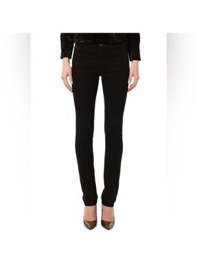 J Brand Shadow Straight Leg Black Jeans Size 27